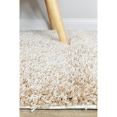 Rug Destination Beige Leamon Power-Loomed Runner