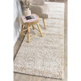 Rug Destination Beige Leamon Power-Loomed Runner
