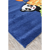 Rug Destination Navy Animal Rug