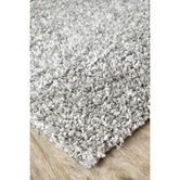 Rug Destination Light Grey Leamon Power-Loomed Rug