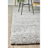 Rug Destination Light Grey Leamon Power-Loomed Rug