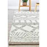 Rug Destination Octavia Hand-Woven Wool &amp; Viscose Rug