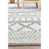 Rug Destination Octavia Hand-Woven Wool &amp; Viscose Rug