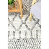 Rug Destination Octavia Hand-Woven Wool &amp; Viscose Rug