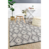 Rug Destination Darcie Hand-Loomed Wool &amp; Viscose Rug
