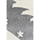 Rug Destination Pink &amp; Grey Unicorn Rug