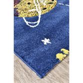 Rug Destination Navy Space Rug