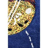 Rug Destination Navy Space Rug