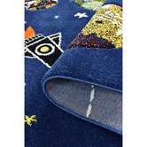 Rug Destination Navy Space Rug