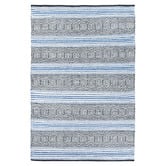 Rug Destination Blue Carney Wool &amp; Viscose Rug