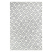 Rug Destination Grey Eliyahu Wool &amp; Viscose Rug