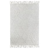 Rug Destination Ivory Tamer Wool &amp; Viscose Rug