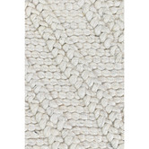 Rug Destination Ivory Tamer Wool &amp; Viscose Rug