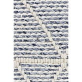 Rug Destination Blue &amp; White Holden Wool &amp; Viscose Rug
