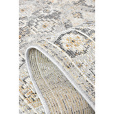 Rug Destination Mustard Danial Power-Loomed Runner