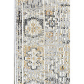 Rug Destination Mustard Danial Power-Loomed Runner