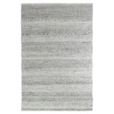 Rug Destination Ivory Rome Hand-Woven Wool Rug