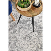 Rug Destination Grey Caiden Power-Loomed Rug