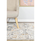Rug Destination Mustard Danial Power-Loomed Runner
