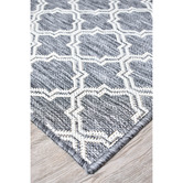 Rug Destination Frayed Indoor/Outdoor Rug