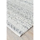 Rug Destination Ivory Rome Hand-Woven Wool Rug