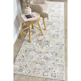 Rug Destination Mustard Danial Power-Loomed Runner