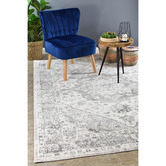 Rug Destination Grey Caiden Power-Loomed Rug