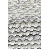 Rug Destination Ivory Rome Hand-Woven Wool Rug
