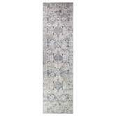 Rug Destination Blue Danial Power-Loomed Runner