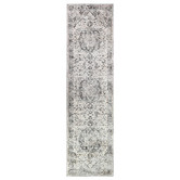 Rug Destination Grey Caiden Power-Loomed Runner