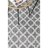 Rug Destination Frayed Indoor/Outdoor Rug