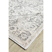 Rug Destination Grey Caiden Power-Loomed Runner