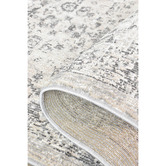Rug Destination Grey Caiden Power-Loomed Runner