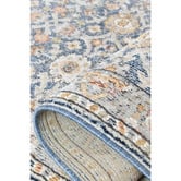 Rug Destination Dark Blue Arsalan Power-Loomed Runner