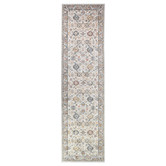 Rug Destination Cream Arsalan Power-Loomed Runner