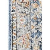 Rug Destination Dark Blue Arsalan Power-Loomed Runner
