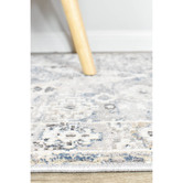 Rug Destination Blue Danial Power-Loomed Runner