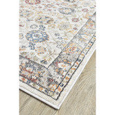 Rug Destination Cream Arsalan Power-Loomed Runner