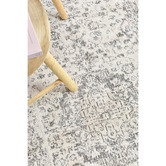 Rug Destination Grey Caiden Power-Loomed Runner