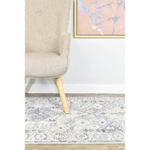 Rug Destination Blue Danial Power-Loomed Runner