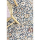 Rug Destination Dark Blue Arsalan Power-Loomed Runner