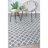 Rug Destination Frayed Indoor/Outdoor Rug