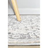 Rug Destination Grey Caiden Power-Loomed Runner