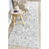 Rug Destination Blue Danial Power-Loomed Runner