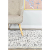 Rug Destination Grey Caiden Power-Loomed Runner