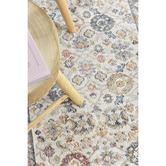 Rug Destination Cream Arsalan Power-Loomed Runner