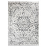Rug Destination Grey Caiden Power-Loomed Rug