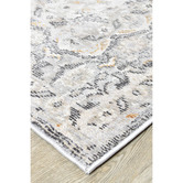 Rug Destination Light Grey Nichols Power-Loomed Rug