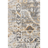 Rug Destination Mustard Danial Power-Loomed Rug