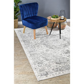 Rug Destination Grey Caiden Power-Loomed Rug